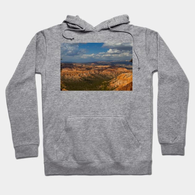 Bryce Canyon View 6 Hoodie by Rob Johnson Photography